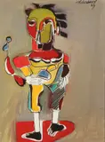Nahum Tschacbasov, A Standing Figure -