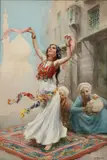 Fabio Fabbi, A Harem Dancer