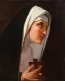 Milanolo Silvestro, Devotion -, Oil on canvas