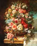 Hans Zatzka, Floral Still Life