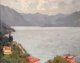 Charles Warren Eaton, Lake Como