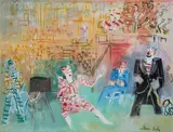 Jean Dufy, Clown de Cirque Acte