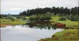Nikolai Timkov, Clear Summer Day -, Oil on canvas