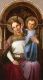 Friedrich Kraus, Queen of Heaven -, Oil on canvas