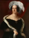 Robert Field, Portrait of an Elegantly Dressed Young Woman -, Oil on canvas