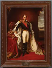 Napoleon III by Franz Xaver Winterhalter, Oil on canvas, offered Nov 2016