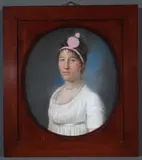 Paul Joseph Bardou, Portrait of a Husband and Wife -, Pastel