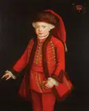 European School, A Young Royal in Hungarian Costume Holding a Sword