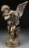 Auguste Moreau, Enfant Au Canard -