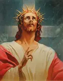 Adam Styka, Christ