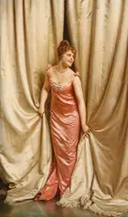 Frederick Soulacroix, Curtain Call, Oil on canvas