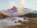 Loch Etive by Alfred Fontville Debreanski, Jr, Oil on canvas, sold May 2016