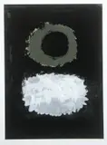 Adolf Gottleib, Black Field -, Color screen-print