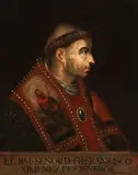 Spanish School, Portrait of Cardinal Francisco Jiménex de Cisneros