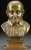 Pierre Marie Froget, Bust of Saint Vincent De Paul, Bronze