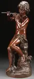 Sylvain Kinsburger, Love Charmer -, Bronze with rich brown patina
