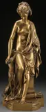 Albert-Ernest Carrier-Belleuse, Diana with Hound