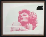 Vito Acconci, Crash -, Silkscreen on pressed molded paper
