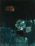 Avni Arbaş, Underwater Scene -, Oil on canvas