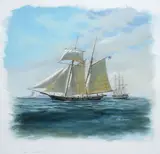 Charles Lundgren, U.S.S. Virginia