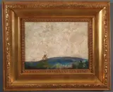 Paul Williamson Smith, Summer Clouds -, Oil on artist board