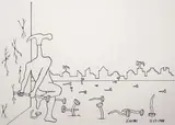 Mark Kostabi, Hammer Head -