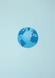 Ed Ruscha, The Globe and Its Surroundings -, Color lithograph