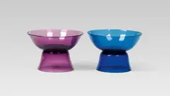 2 Goblets by Josef Hoffmann, sold Dec 2019