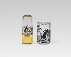 Adolf Beckert, 2 Liquor glasses