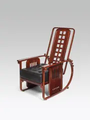 Sitting machine by Josef Hoffmann, sold Dec 2019