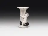 Michael Powolny, Putto with cornucopia vase