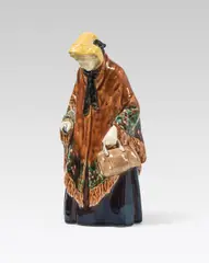 Old woman from Gmunden (Josefine Schleiss) by Franz Schleiss Ii., sold Dec 2019
