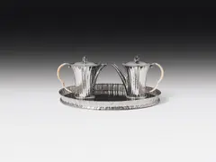 Coffee Set by Josef Hoffmann, sold Jun 2019