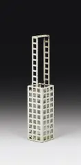 Vase by Josef Hoffmann, sold Jun 2019