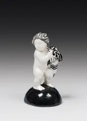 Small Putto with cornucopia by Michael Powolny, sold Jun 2019