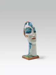 Head of a woman by Gudrun Baudisch-Wittke, sold Jun 2019