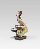 Susi Singer, Girl with two small bowls