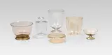 Josef Hoffmann u. a., Mixed lot: glass, J. & L. Lobmeyr, Vienna, 1st half  20th century