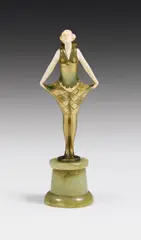 Lady with empty pockets by Josef Lorenzl, sold Jun 2019