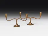 Hagenauer, 2 Candlesticks