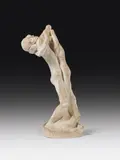 George Minne, The Lost Son, plaster; unsigned