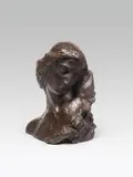 George Minne, Melancholy, plaster, patinated