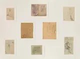 George Minne, 8 Sketches