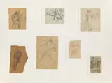 George Minne, 7 Sketches
