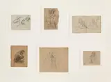 George Minne, 6 Sketches