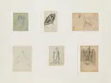 George Minne, 6 Sketches