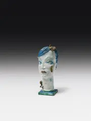 Head by Gudrun Baudisch-Wittke, sold Nov 2018