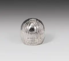 Bottle closure by Josef Hoffmann, sold Nov 2018