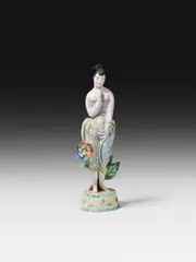 Standing lady by Irene Schaschl-Schuster, sold Nov 2018