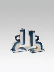 Pair of lamp bases by Gudrun Baudisch-Wittke, sold Nov 2018